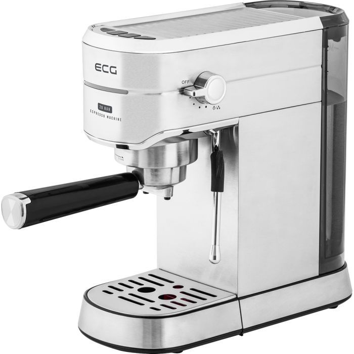 Ріжкова кавоварка еспресо ECG ESP 20501 Iron (ESP20501 Iron) зображення 2