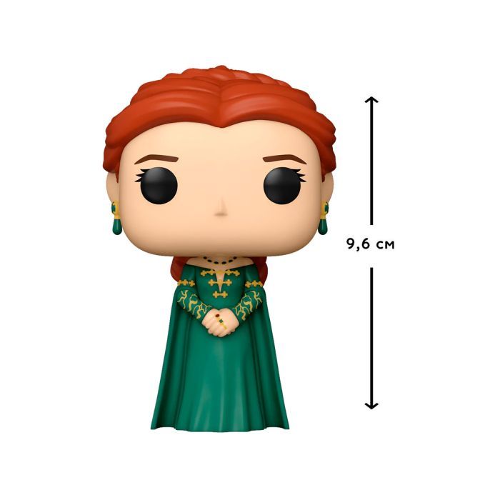 Фигурка для геймеров Funko Pop серии Дом Дракона – Алисента Хайтауэр (65606) изображение 2