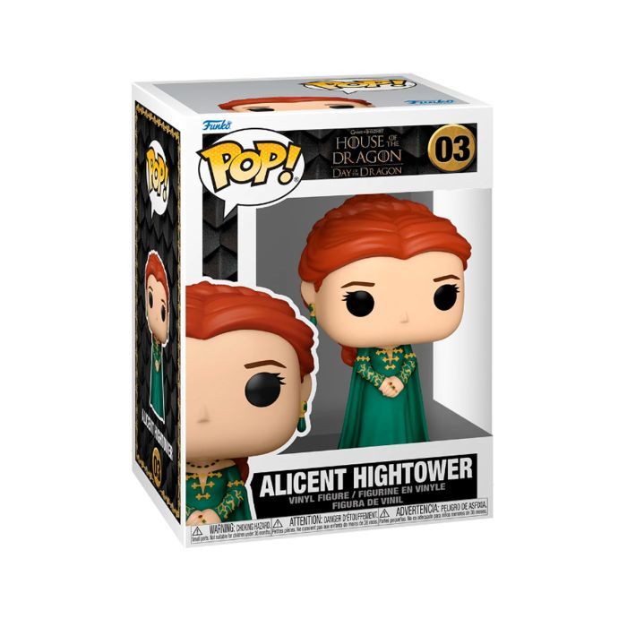 Фигурка для геймеров Funko Pop серии Дом Дракона – Алисента Хайтауэр (65606) изображение 4