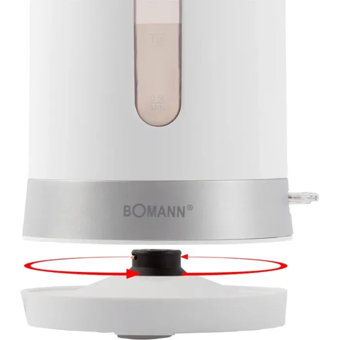 Электрочайник Bomann WK 5012 CB (WK5012CB) изображение 6