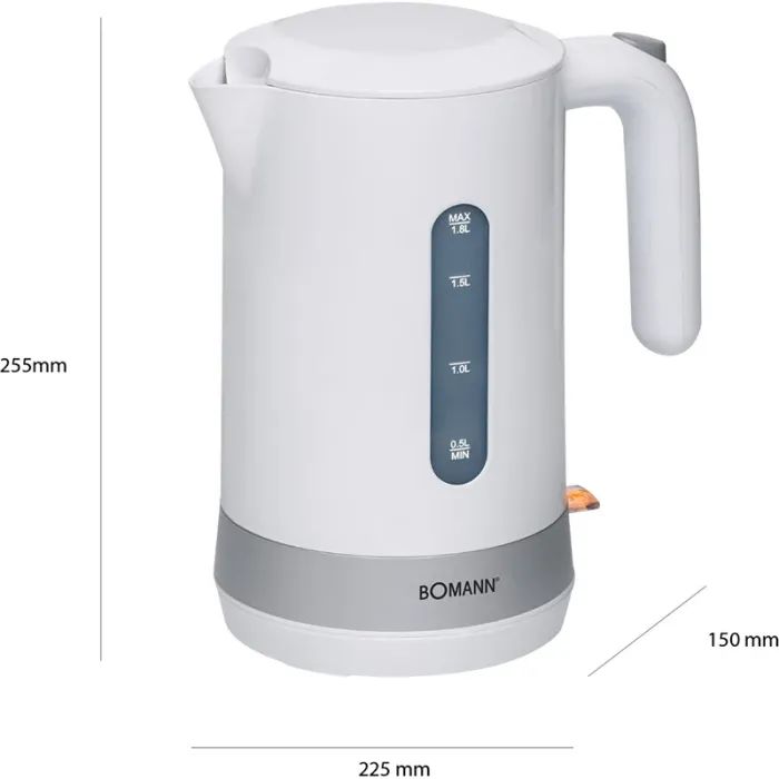 Электрочайник Bomann WK 5012 CB (WK5012CB) изображение 8