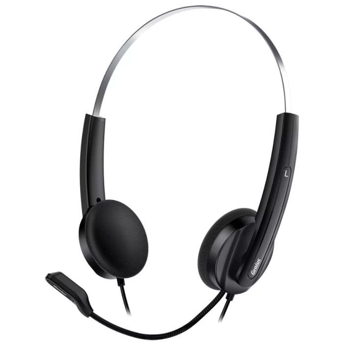 Наушники Genius HS-220U USB Black (31710020400)