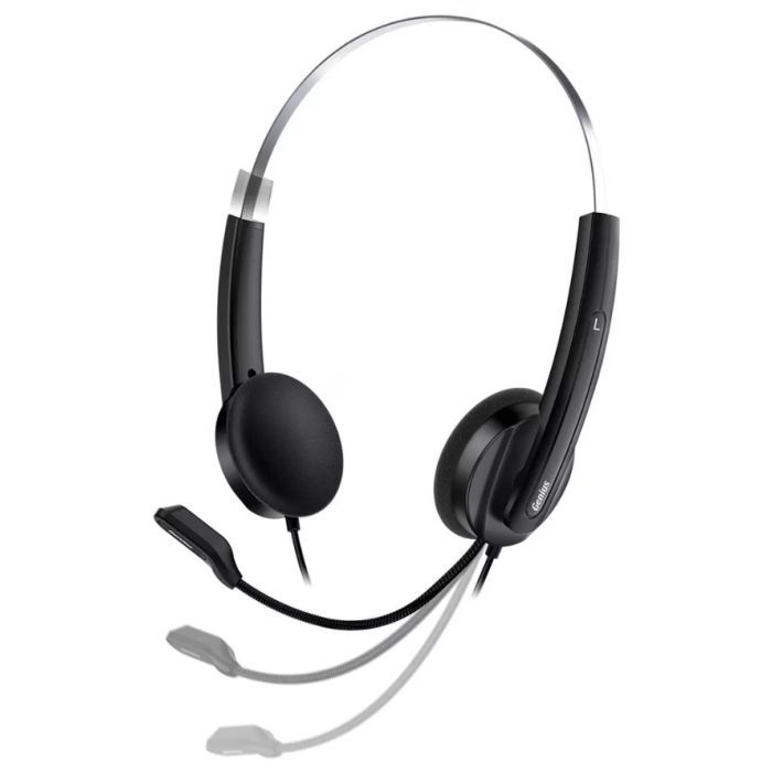 Наушники Genius HS-220U USB Black (31710020400) изображение 2