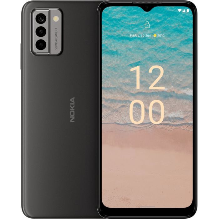 Мобильный телефон Nokia G22 4/128Gb Meteor Grey