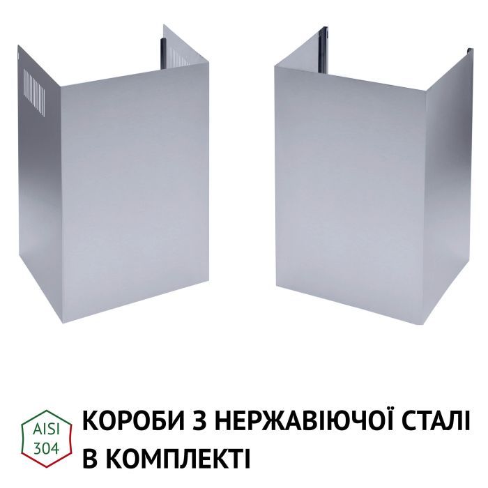Вытяжка кухонная Perfelli TM 9642 I/BL 1000 LED изображение 10