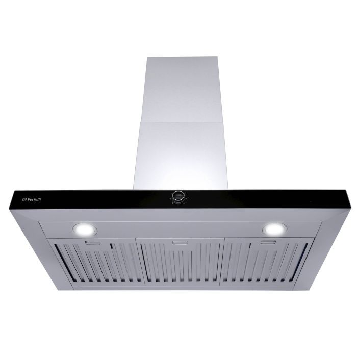 Вытяжка кухонная Perfelli TM 9642 I/BL 1000 LED изображение 5