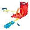 Автотрек Hot Wheels Турботрюки серии Track Builder Unlimited (HDX78) изображение 4