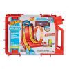 Автотрек Hot Wheels Турботрюки серии Track Builder Unlimited (HDX78) изображение 5
