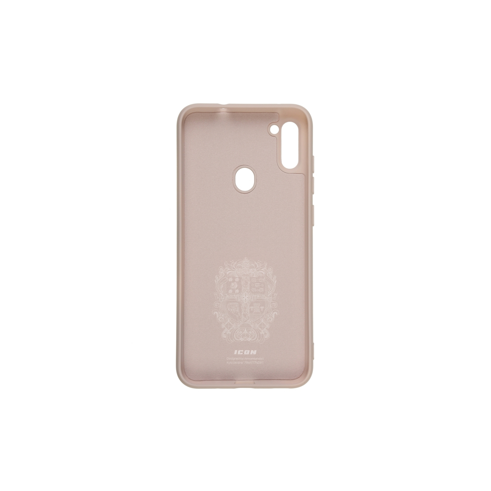 Чохол до мобільного телефона Armorstandart ICON Case Samsung A11 (A115)/M11 (M115) Camera cover Pink Sand (ARM67492) зображення 2
