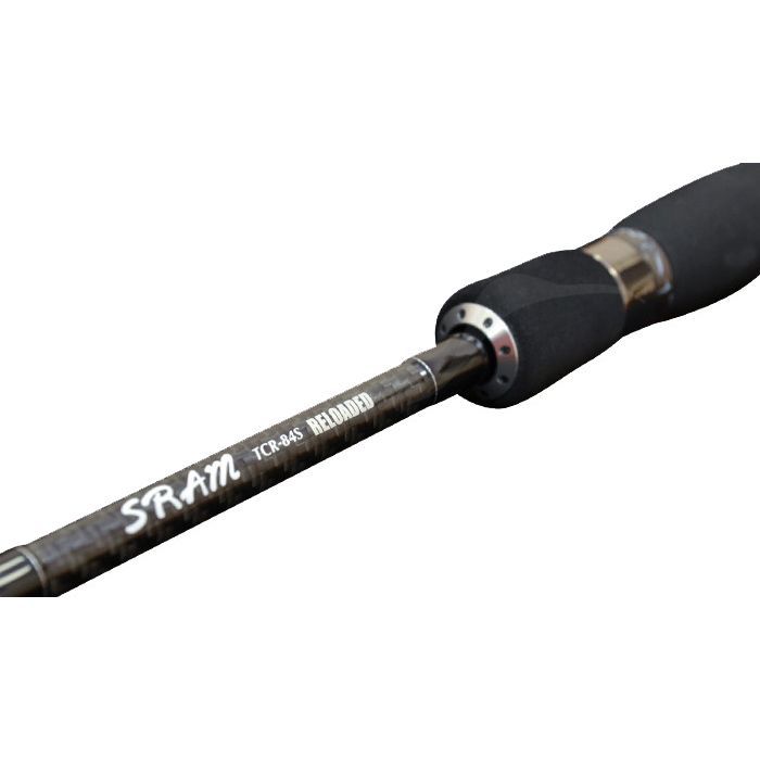 Удилище Tict Sram TCR-84S Reloaded 2.54m 1-12g (1791.09.23) изображение 2