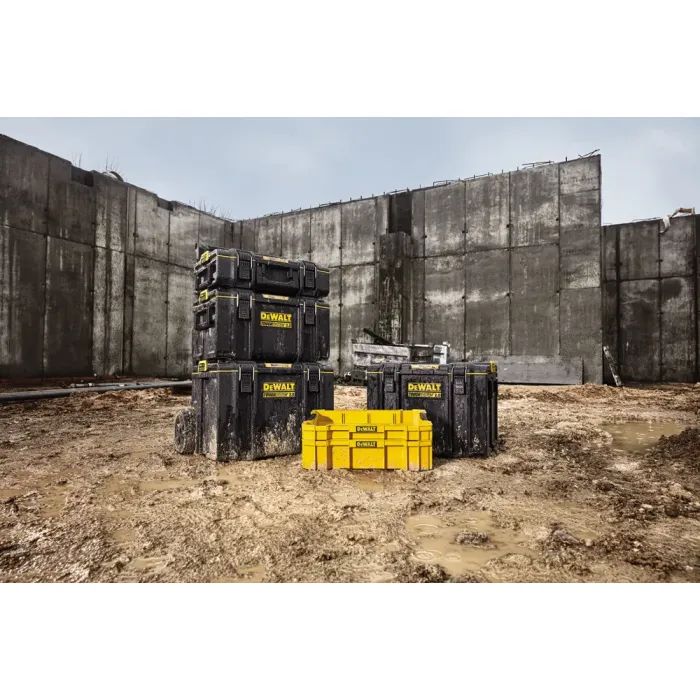 Ящик для инструментов DeWALT лоток для ящиков TOUGHSYSTEM 2.0, 468x307x114 мм (DWST83408-1) изображение 10