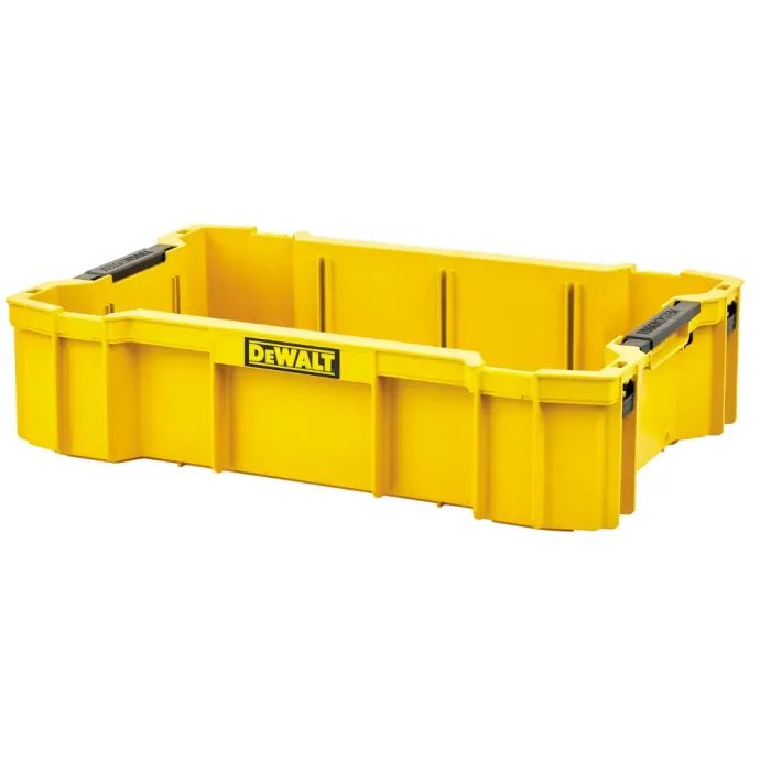 Ящик для инструментов DeWALT лоток для ящиков TOUGHSYSTEM 2.0, 468x307x114 мм (DWST83408-1)