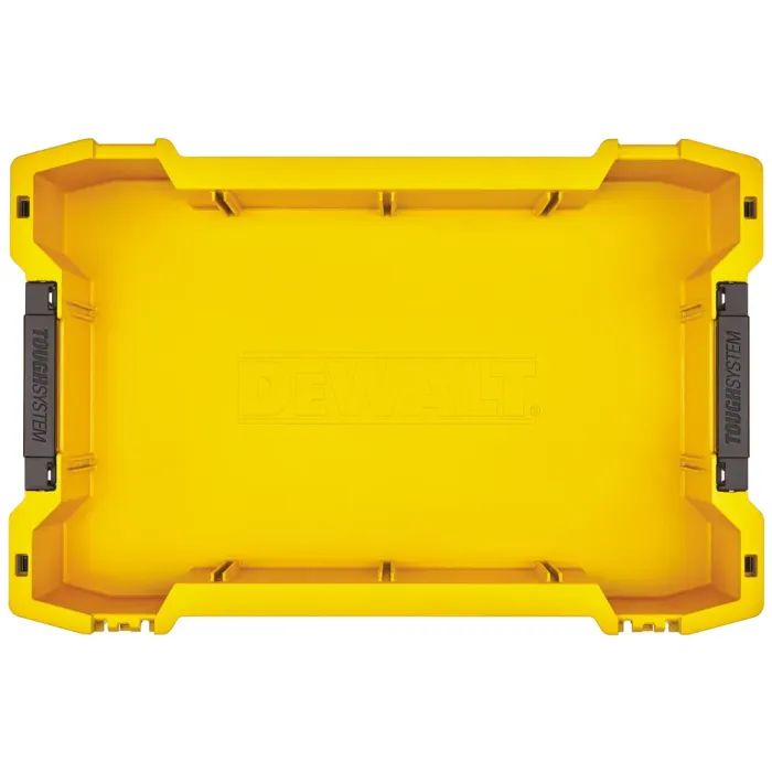 Ящик для инструментов DeWALT лоток для ящиков TOUGHSYSTEM 2.0, 468x307x114 мм (DWST83408-1) изображение 5
