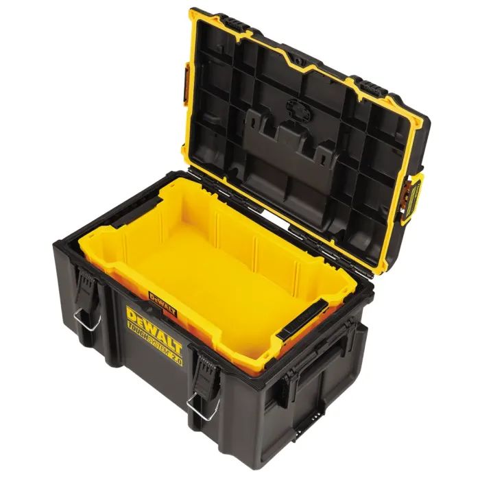 Ящик для инструментов DeWALT лоток для ящиков TOUGHSYSTEM 2.0, 468x307x114 мм (DWST83408-1) изображение 8
