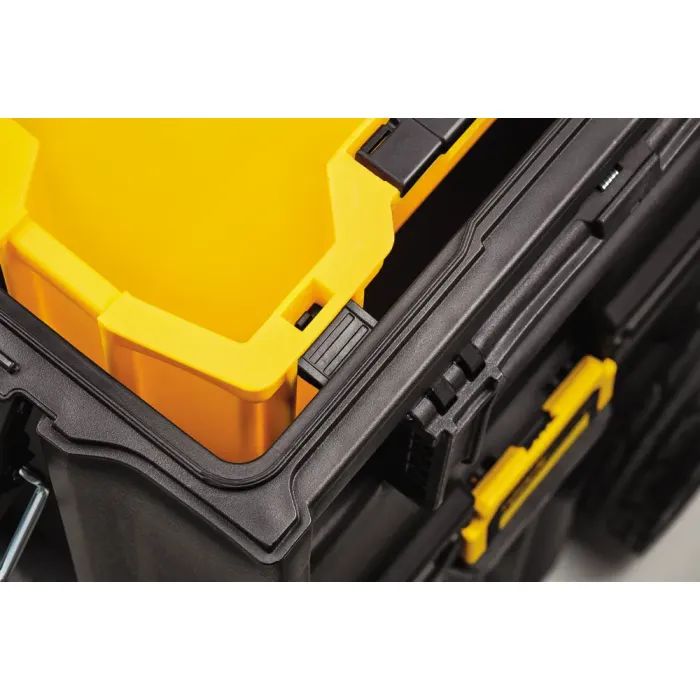 Ящик для инструментов DeWALT лоток для ящиков TOUGHSYSTEM 2.0, 468x307x114 мм (DWST83408-1) изображение 9
