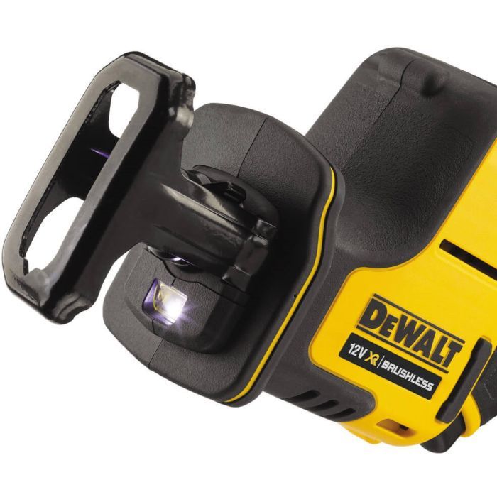 Сабельная пила DeWALT 10.8/12В XR Li-lon, бесщёточная, 2 АКБ, ЗУ, кейс TSTAK (DCS312D2) изображение 3
