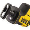 Сабельная пила DeWALT 10.8/12В XR Li-lon, бесщёточная, 2 АКБ, ЗУ, кейс TSTAK (DCS312D2) изображение 3