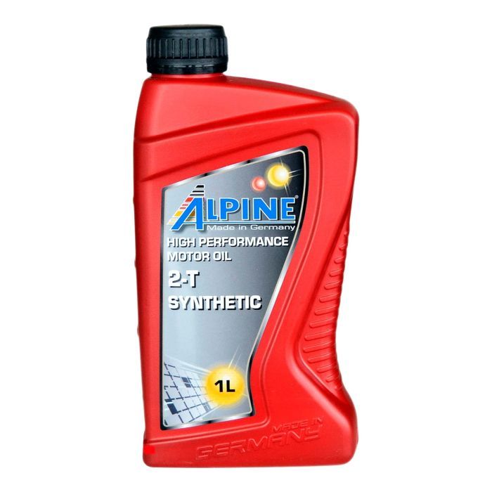 Моторное масло Alpine 2T Synthetic 1л (0605-1)