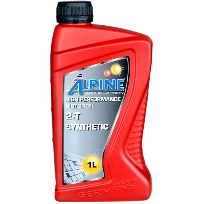 Моторна олива Alpine 2T Synthetic 1л (0605-1)