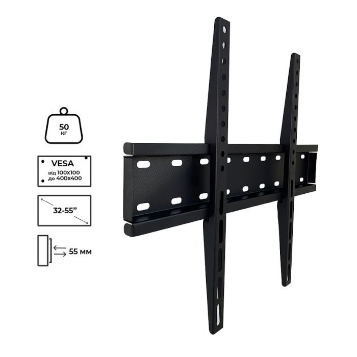 Кронштейн Charmount TV04F Black изображение 4