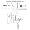 Кронштейн Charmount TV04F Black изображение 7