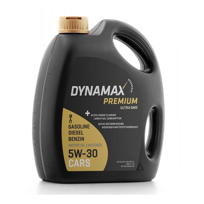 Моторное масло DYNAMAX PREMIUM ULTRA GMD 5W30 5л (502020)