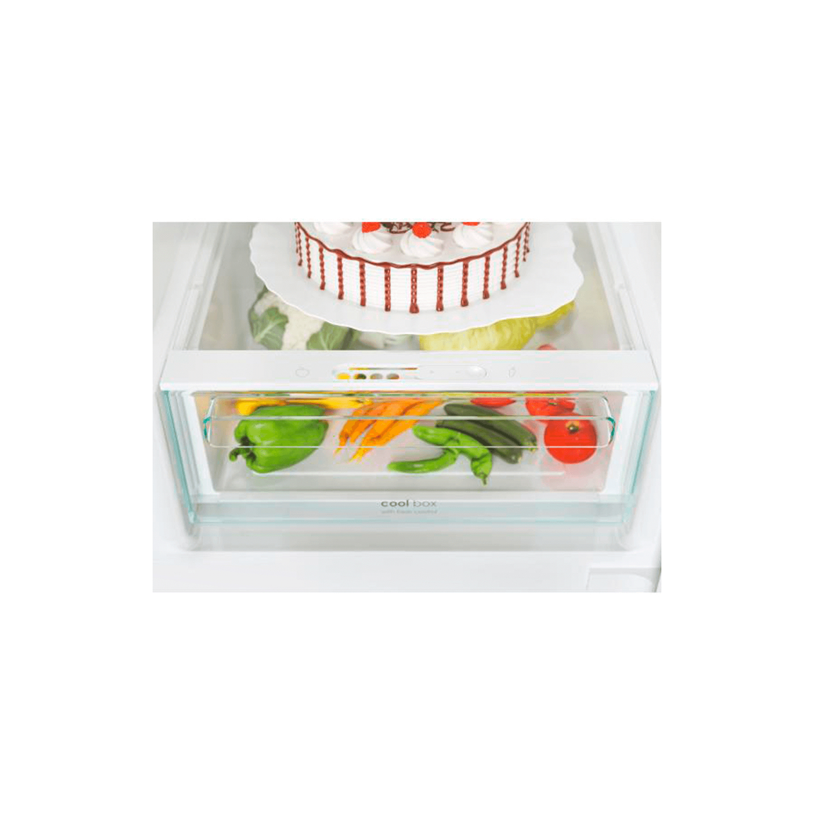 Холодильник Candy CCE4T620EBU изображение 7