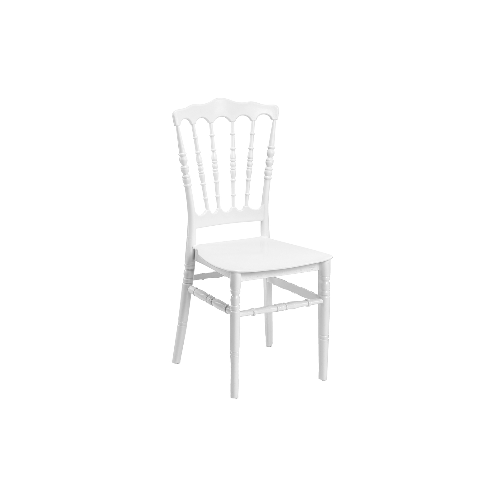 Кухонный стул Tilia Napoleon-XL белая слоновая кость / белая слоновая кость (9356)
