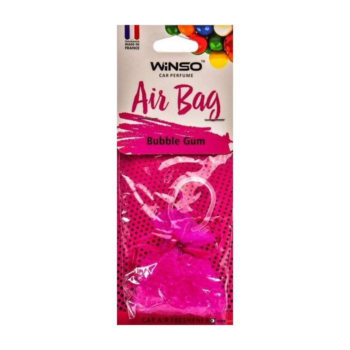 Ароматизатор для автомобіля WINSO Air Bag Buble Gum (530440)