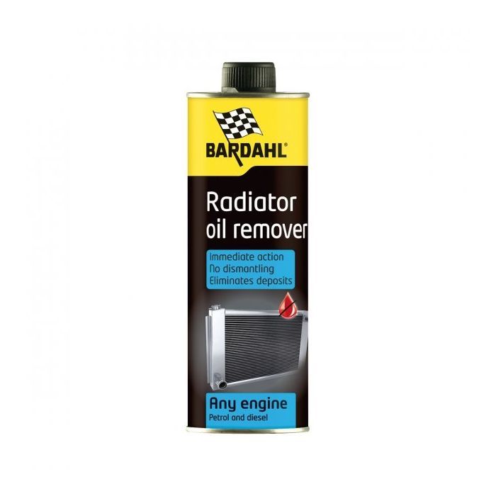Автомобильный очиститель BARDAHL RADIATOR OIL REMOVER 0,5л (1100B)