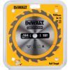 Диск пильный DeWALT СONSTRUCTION, 184 х 16 мм, 18 z, АТВ, 20 градусов (DT1938)