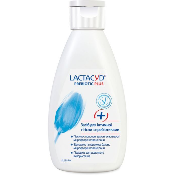 Гель для интимной гигиены Lactacyd с пребиотиками 200 мл (5391520949555) изображение 2