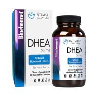 Вітамінно-мінеральний комплекс Bluebonnet Nutrition Дегідроепіандростерон, 50 мг, Intimate Essenitals, DHEA, 60 вегетарі (BLB4017)