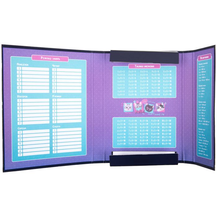 Папка для тетрадей Kite В5 на резинке So Sweet, картон (K23-210-1) изображение 4
