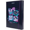 Папка для тетрадей Kite В5 на резинке So Sweet, картон (K23-210-1)