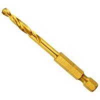 Сверло DeWALT по металлу EXTREME IMPACT TITANIUM HSS-TIN, 3.2 х 67 х 29 мм (DT50001)