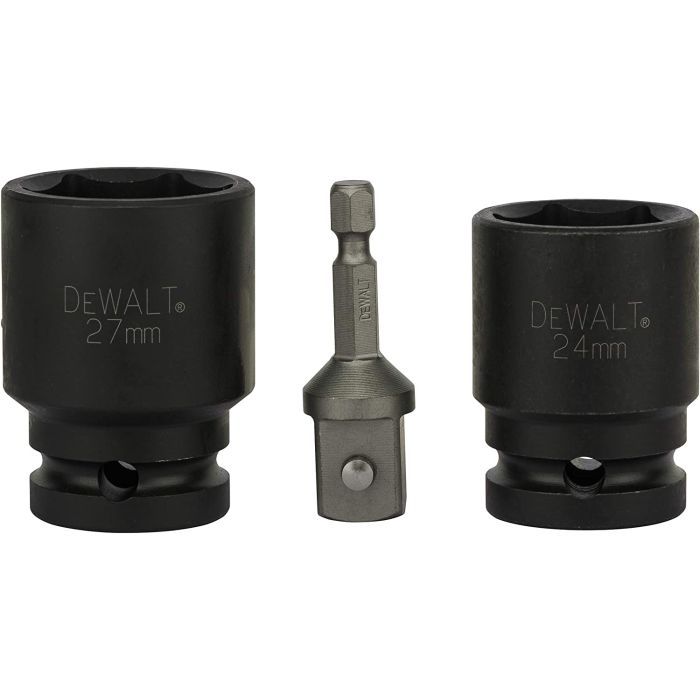 Набор головок DeWALT ударных торцевых 1/2" EXTREME IMPACT, 17 шт (DT7506) изображение 5