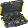 Набор головок DeWALT ударных торцевых 1/2" EXTREME IMPACT, 17 шт (DT7506)