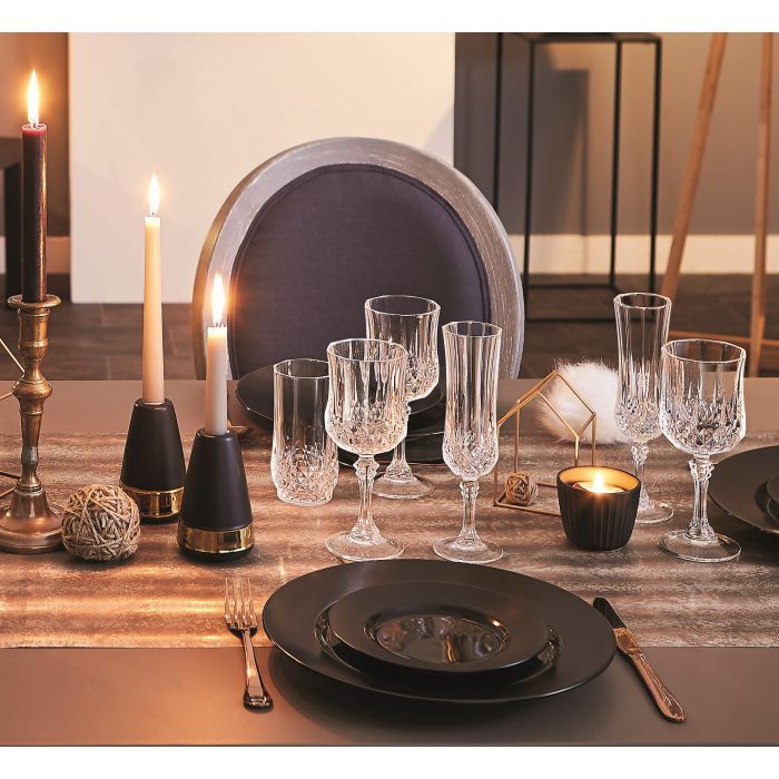 Набор бокалов Cristal d'Arques Paris Longchamp 140 мл 6шт (L7553) изображение 6