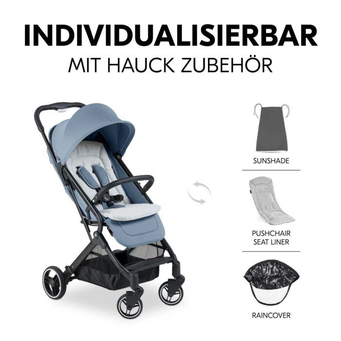 Коляска Hauck Travel N Care Plus Black (16018-3) изображение 10