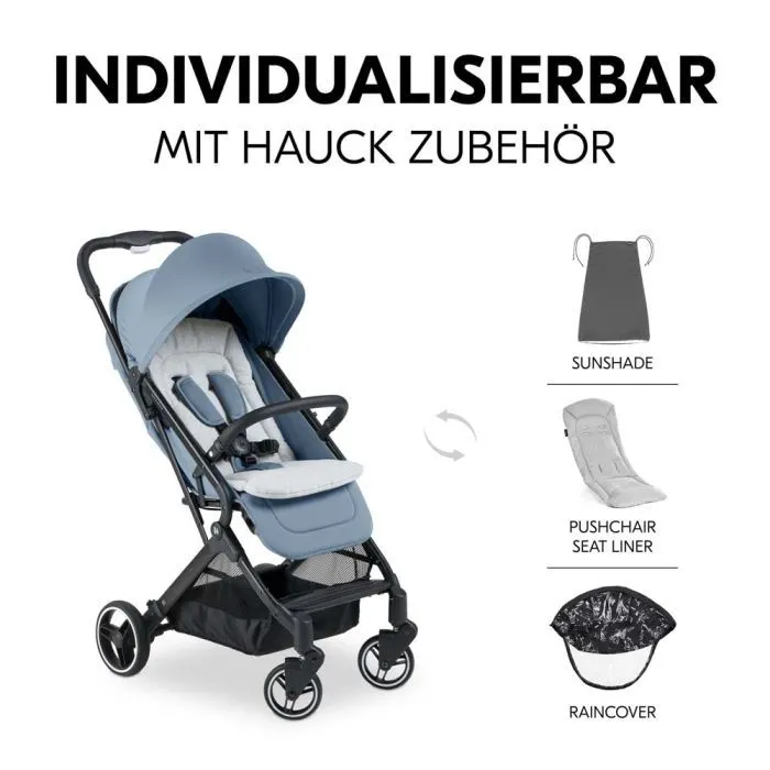 Коляска Hauck Travel N Care Plus Dusty Blue (16019-0) зображення 10