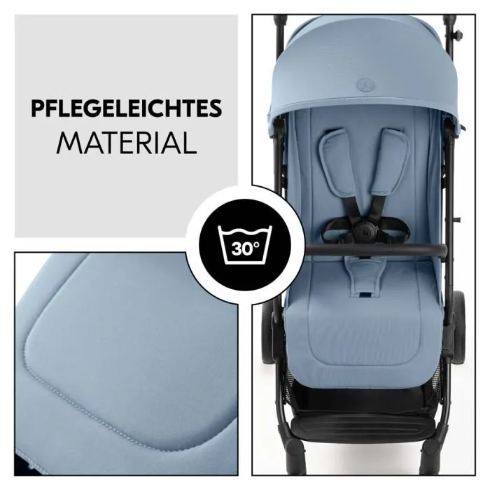 Коляска Hauck Travel N Care Plus Dusty Blue (16019-0) зображення 2