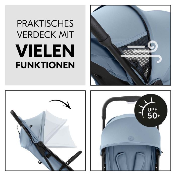 Коляска Hauck Travel N Care Plus Black (16018-3) изображение 3
