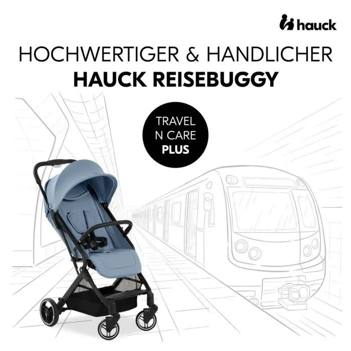 Коляска Hauck Travel N Care Plus Dusty Blue (16019-0) зображення 4