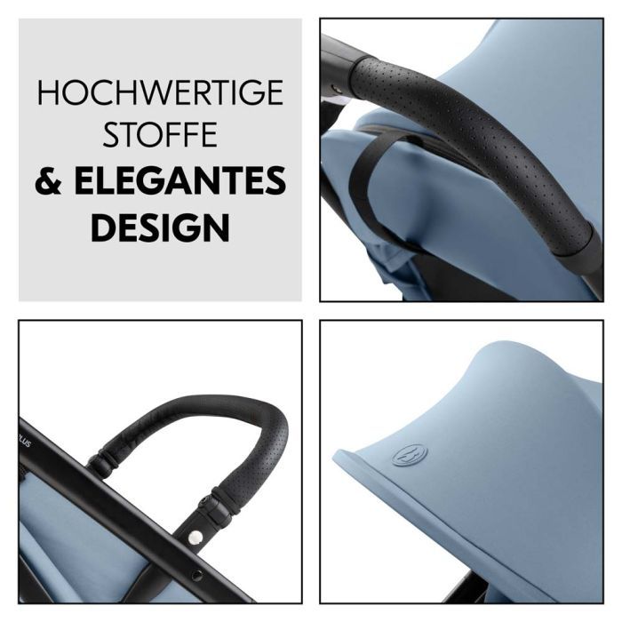 Коляска Hauck Travel N Care Plus Black (16018-3) изображение 5
