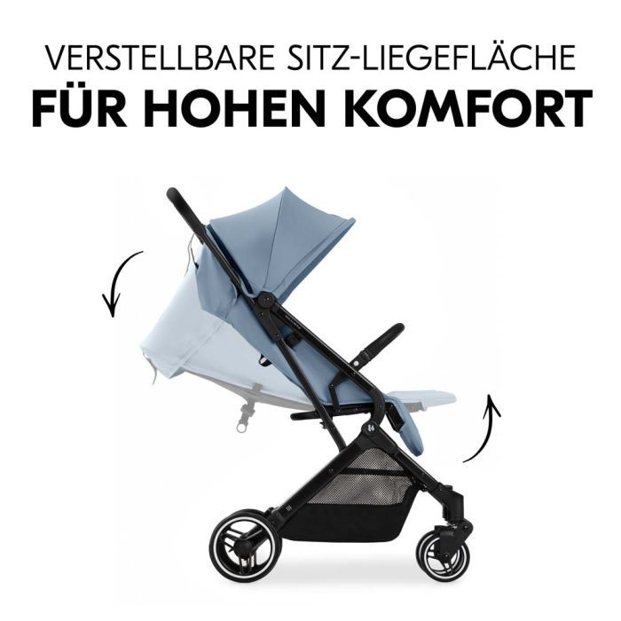 Коляска Hauck Travel N Care Plus Black (16018-3) изображение 7