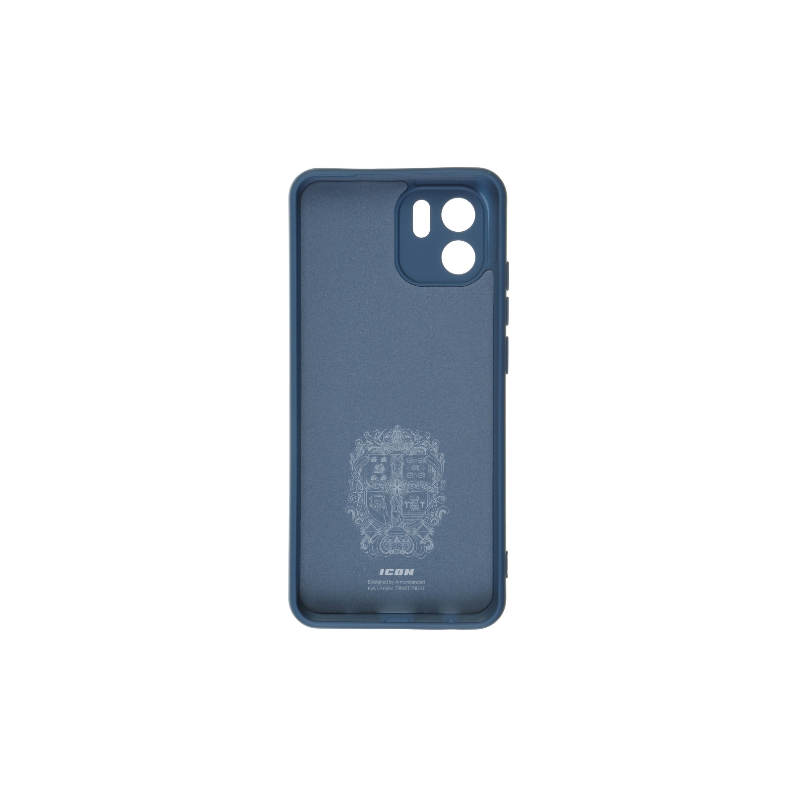 Чехол для мобильного телефона Armorstandart ICON Case Xiaomi Redmi A2 Dark Camera cover Blue (ARM66538) изображение 2