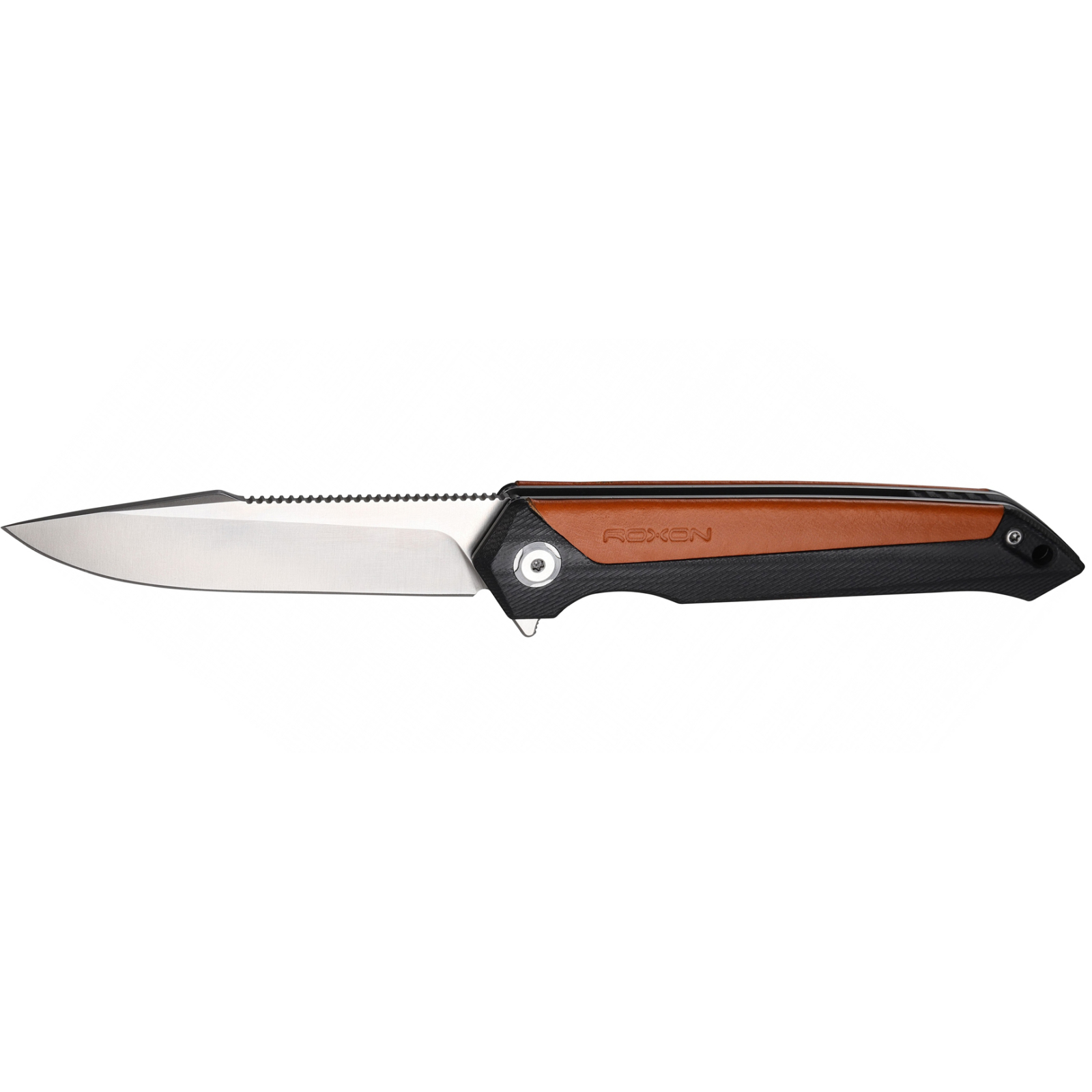 Нож Roxon K3 12C27 Коричневий (K3-12C27-BR)