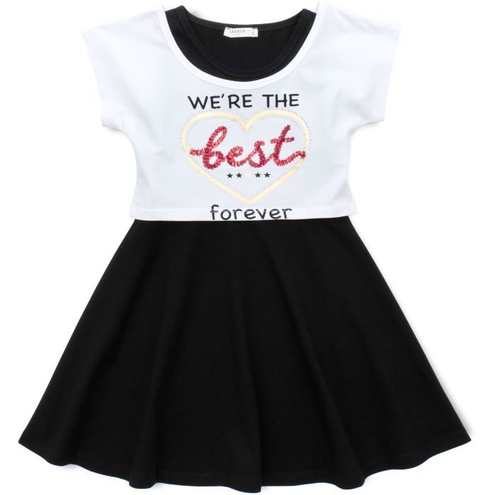 Плаття дитяче Breeze BEST (11809-134G-black)