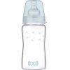 Бутылочка для кормления Lovi Diamond Glass Botanic стеклянная 250 мл Светло-синяя (74/205)